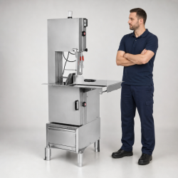 Botzaag Pro Dynasteel 2400 mm 2200 W 380 V Inox