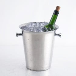 Emmer voor wijn van roestvrij staal - 3,5 L - Dynasteel