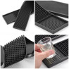 PVC Bar Mat 59 cm Zwart — Afdruiprek Toonbank CHR