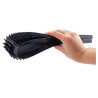 PVC-Bar-Matte 59 cm Schwarz — Abtropfgestell Theke CHR