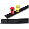 PVC Bar Mat 59 cm Zwart — Afdruiprek Toonbank CHR