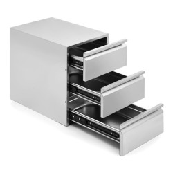 Set van 3 Laden voor Meubel Duikdiepte 600