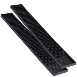 Barfußmatte aus PVC - 69 cm - Dynasteel