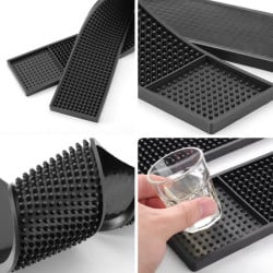 Barfußmatte aus PVC - 69 cm - Dynasteel