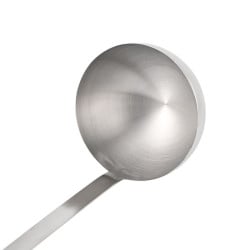 Soepopscheplepel - Ø 80 mm - Dynasteel