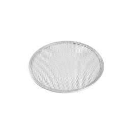 Aluminum Dynasteel 500 mm Pizza Plate - Professional Kitchen