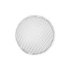 Aluminum Dynasteel 500 mm Pizza Plate - Professional Kitchen