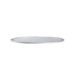 Perforiertes Aluminium-Pizzagitter Ø 500 mm - Pro