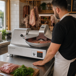 Cutter Horizontal Professional 10 L 750 W — Dynasteel
