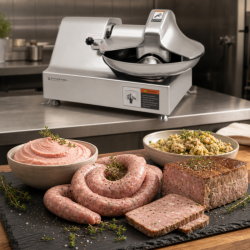 Cutter Horizontal Professional 10 L 750 W — Dynasteel