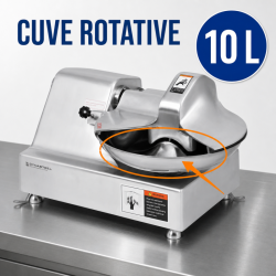 Cutter Horizontal Professional 10 L 750 W — Dynasteel