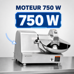 Cutter Horizontal Professional 10 L 750 W — Dynasteel