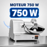 Cutter Horizontal Professional 10 L 750 W — Dynasteel