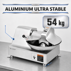 Cutter Horizontale Professionele 10 L 750 W — Dynasteel