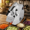 Professional Vegetable Cutter 550 W — 2 Chutes, Aluminum