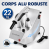 Coupe-Légumes Professionnel 550 W — 2 Goulottes, Alu