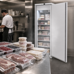 Gefrierschrank 380 L Umluftkühlung -18/-22 °C
