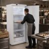Armoire de Congélation 510 L Ventilée -18/-22°C Blanche