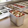Bac Gastro GN 1/3 Inox 200 mm - 7,5 L | Dynasteel