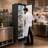 Positive Refrigerated Cabinet 400 L Black 0/+8°C