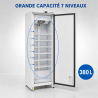 Vrieskast 380 L Geventileerde Koeling -18/-22 °C