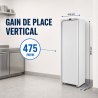 Vrieskast 380 L Geventileerde Koeling -18/-22 °C