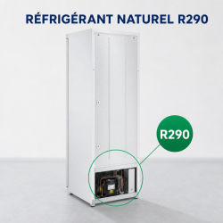 380 L Ventilated Cold Freezer Cabinet -18/-22 °C