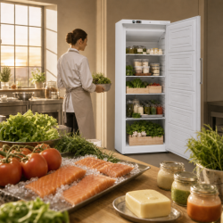 Belüfteter Kühlschrank 527 L +2/+8 °C — Volltür
