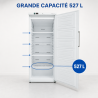 Belüfteter Kühlschrank 527 L +2/+8 °C — Volltür