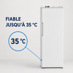 Belüfteter Kühlschrank 527 L +2/+8 °C — Volltür