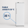 Geventileerde Koelkastkast 527 L +2/+8 °C — Volle Deur