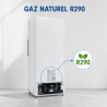 Ventilated Refrigerated Cabinet 527 L +2/+8 °C — Solid Door