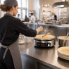 Elektrische Crêpemaker Pro Ø 400 mm 3000 W — Gietijzeren Plaat