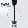 Lampe Verwarming Pro 250 W Ø 175 mm Roestvrij Staal Uiterlijk
