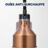Warmtelamp Pro 250 W Ø 175 mm Koperkleurig | Dynasteel