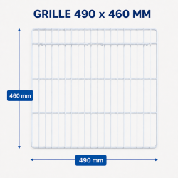 Clayette Kühlschrank Positiv 400 L — 490x460 mm