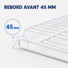 Positive Refrigerated Cabinet Shelf 400 L — 490x460 mm