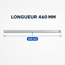 Paar geleiders 460 mm voor gekoelde tafel