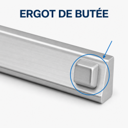 Paar geleiders 460 mm voor gekoelde tafel
