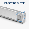 Paar geleiders 460 mm voor gekoelde tafel
