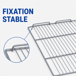 Clayette GN 2/1 650x530 mm Koelkastkast 1400 L
