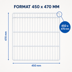 Krat 450x470 mm Negatieve Koelkastkast 200 L