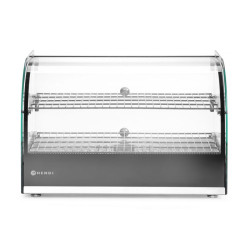 Vitrine Chauffante - 2 Niveaux Reconditionnée | Fourniresto