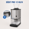Elektrische IJsblokjesvergruizer 12 kg/u 60 W RVS