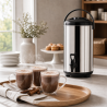 Isothermer Getränkespender 7,5 L Edelstahl AISI 304