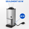 Elektrische IJsblokjesvergruizer 12 kg/u 60 W RVS