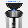 Isothermer Getränkespender 7,5 L Edelstahl AISI 304