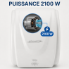 Professionele Handendroger 2100 W ABS Wit — Droogtijd 30 s