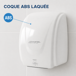 Professional Hand Dryer 2100 W ABS White — Drying 30 s