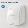 Professioneller Händetrockner 2100 W ABS Weiß — Trocknung 30 s
